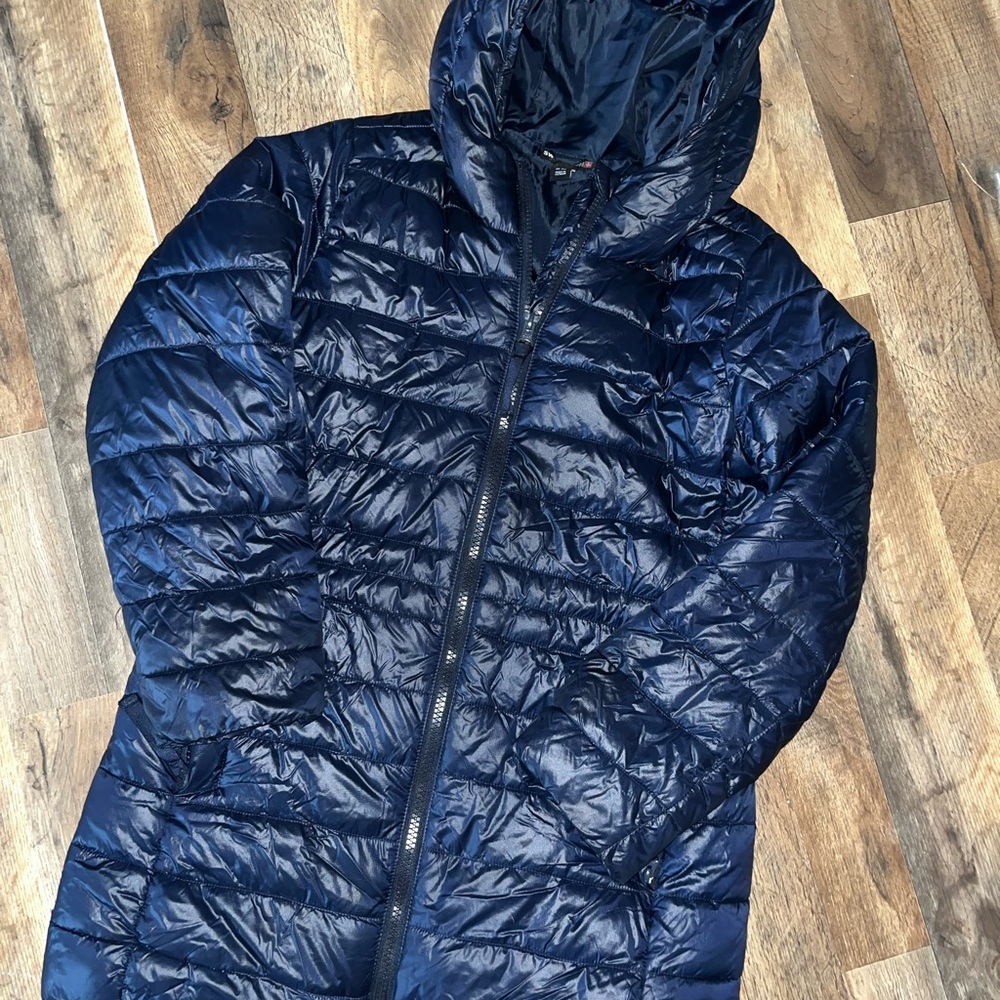 Puffer Hooded Jacket